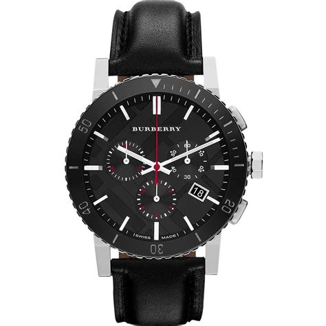 amazon burberry mens watch|burberry men's watches chronograph.